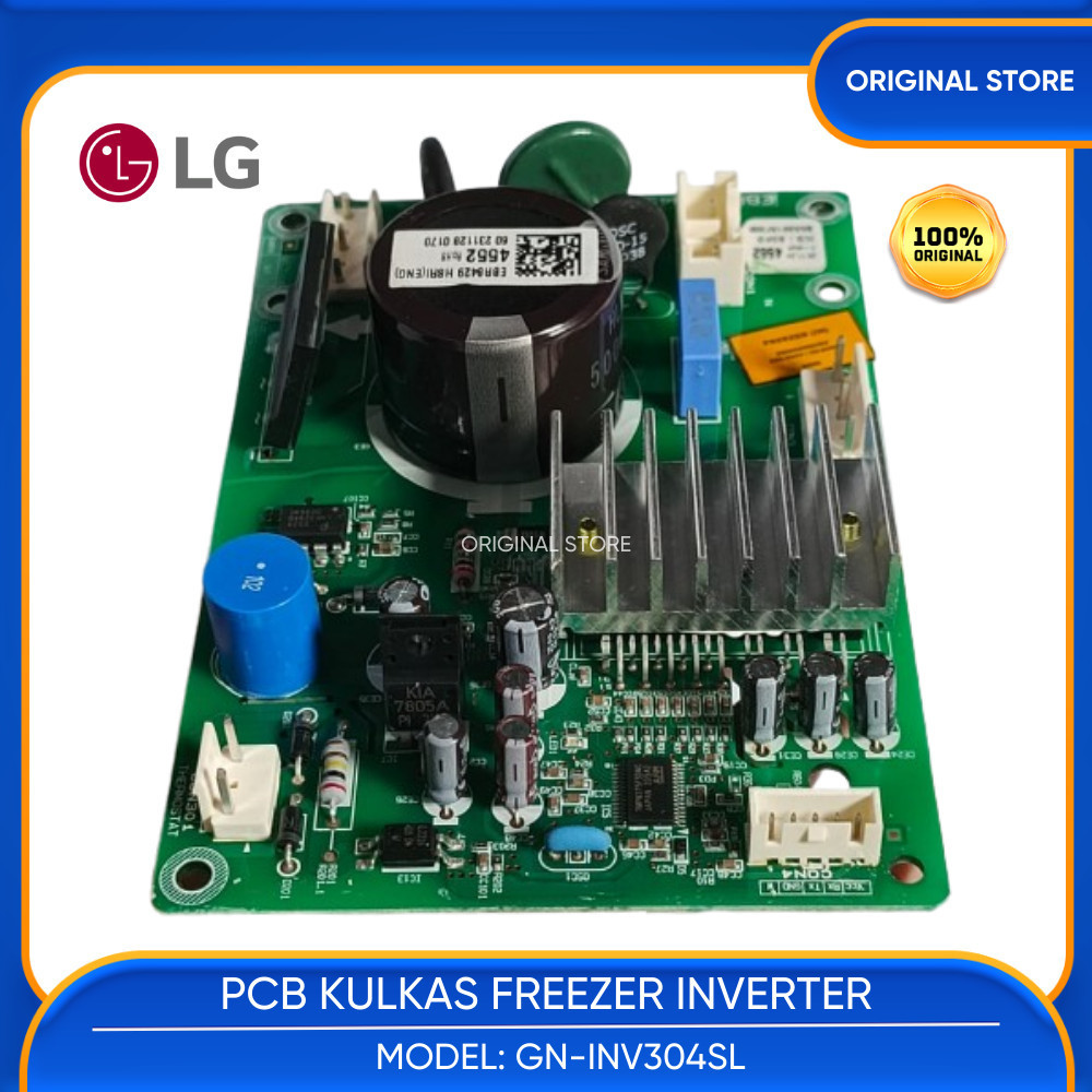 MAIN MODUL KULKAS FREEZER LG GN-INV304SL GN-INV304BKPART