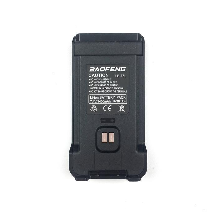 Baterai HT BAOFENG UV-9R Plus NEW - Baofeng Indonesia
