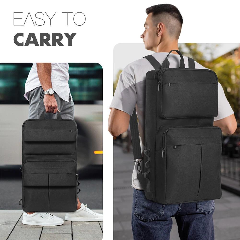 DJ Backpack for Pioneer DDJ-400/DDJ-FLX4 for Roland DJ-202 DJ Controller Case Anti-scratch Portable 