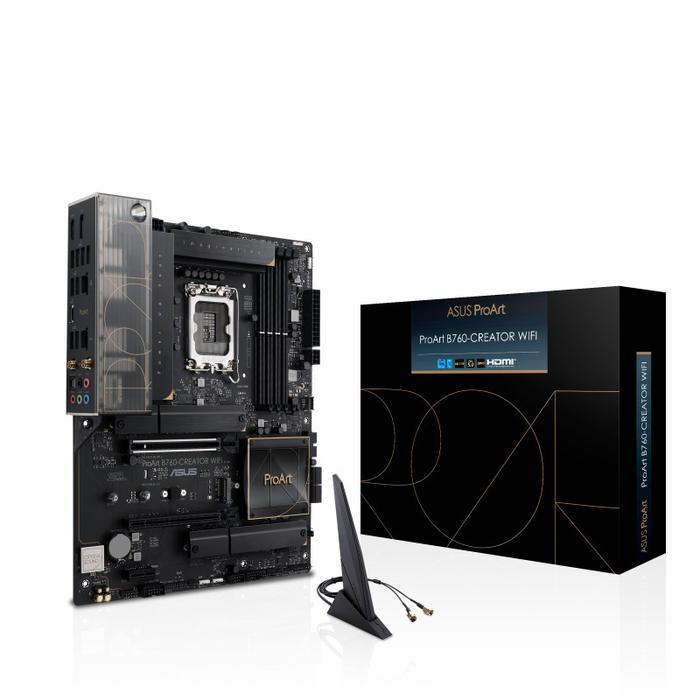 Motherboard ASUS PROART B760 CREATOR WIFI |  B760 LGA 1700 ATX Motherboard DDR5