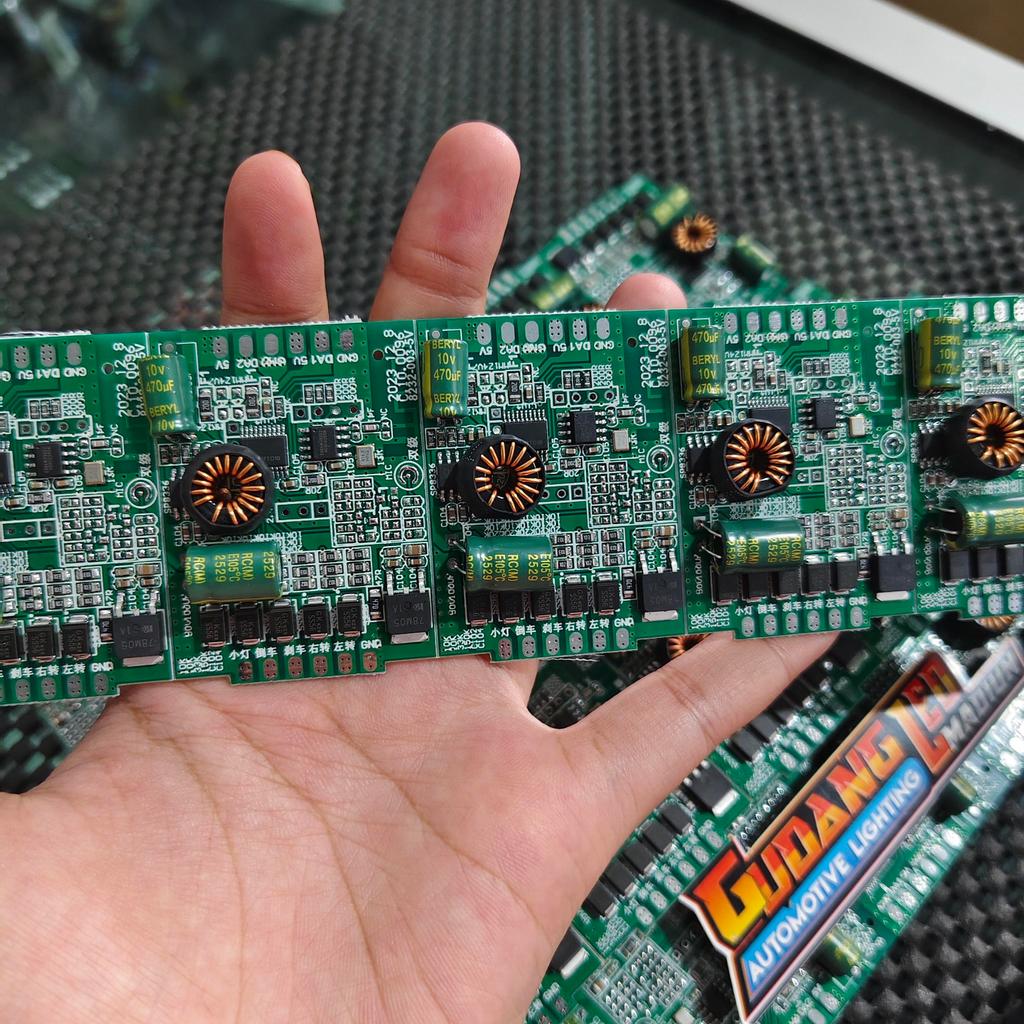 MODUL LED DMX BELANG TERBARU PCB MODUL ALIS LED KOLONG MODUL DMX BELANG