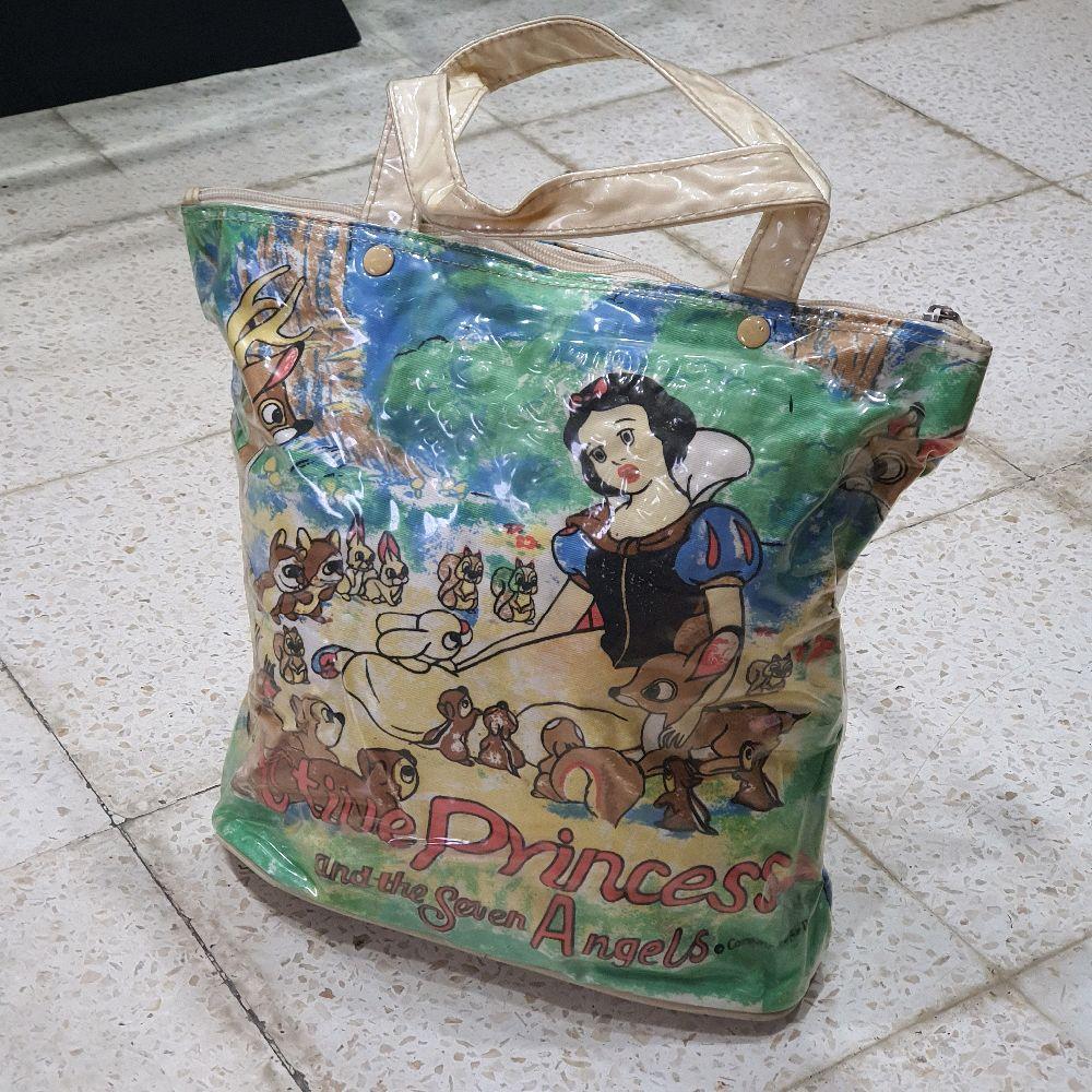 tas jinjing hand bag snow white lawas jadul vintage seken preloved prelove second bekas Wanita