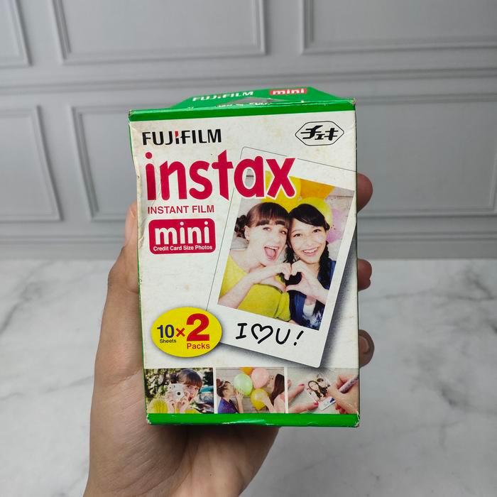 (Expired 2016) Isi Refill Paper Instax Mini (10x2)