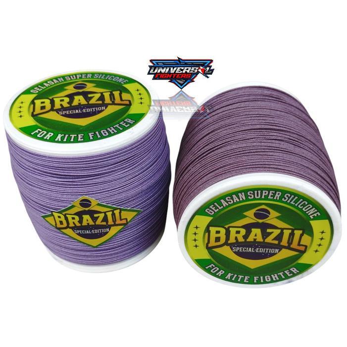 DISKON Benang Senar Gelasan Layangan Matot BRAZIL 0.35