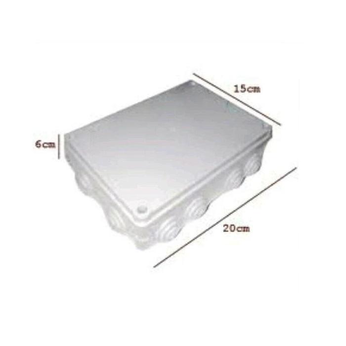 MG Box IP55 Kecil Lubang 20x15x6 Cm Outdoor