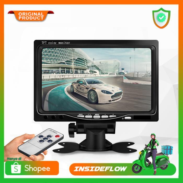 Layar TV Mobil Layar Monitor Mobil Digital TFT LCD 7 Inch