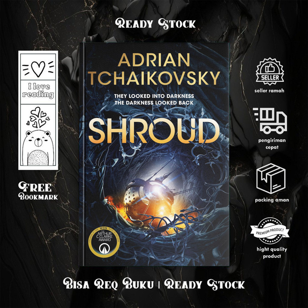 Shroud by Adrian Tchaikovsky