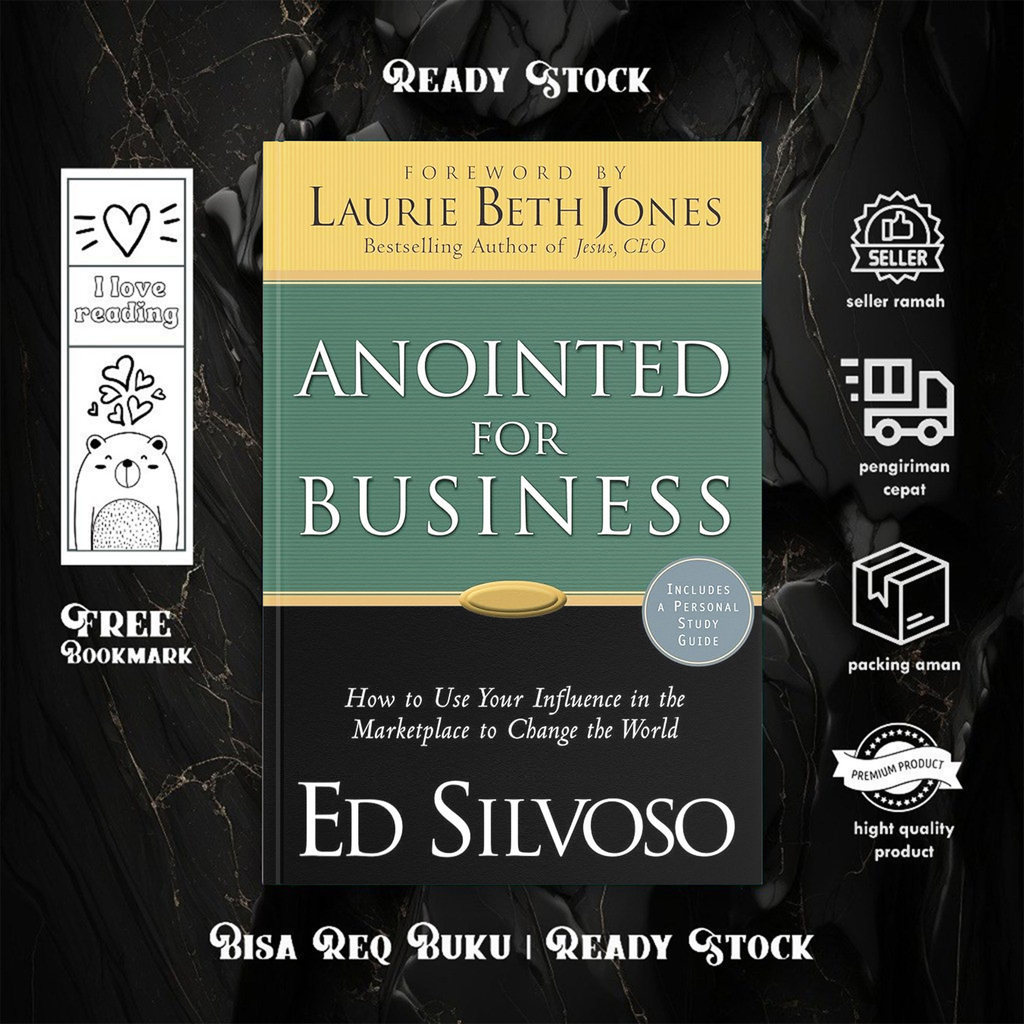 Anointed for Business by Ed Silvoso