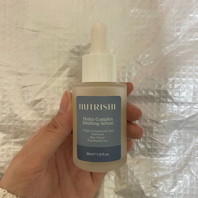 preloved nutrishe hydra complex soothing serum