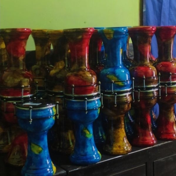 Darbuka dumbuk pinggang