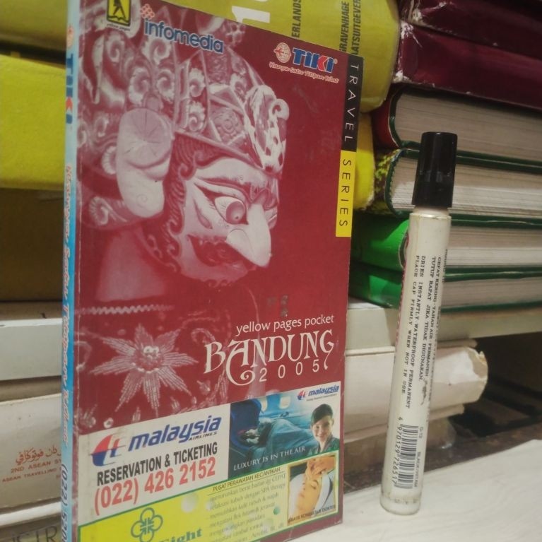 yellow pages Pocket Bandung 2005