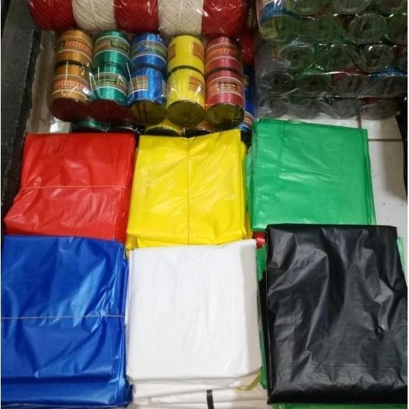 Yuhh Plastik Layangan Buat Koang/Calungan/Hias Kontes Layangan Gapangan