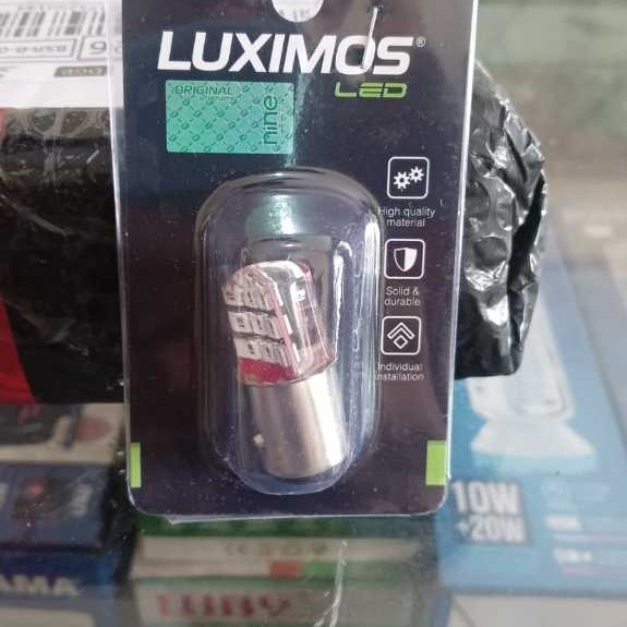Lampu Rem luximous - Super Terang, Kedip, Mudah Dipasang