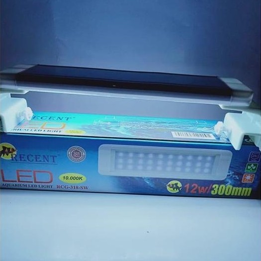 LAMPU LED AQUARIUM RECENT RCG-318-SW
