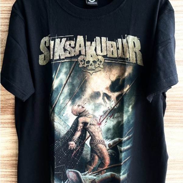 [ORI] SIKSAKUBUR - YANG TERLUKA Kaos Pria