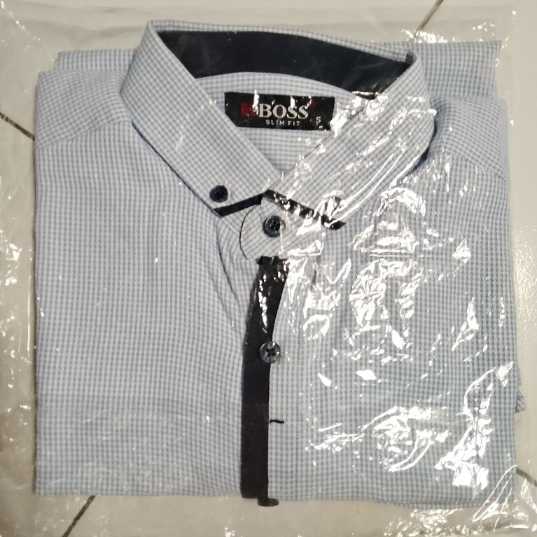 Kemeja Pria Boss Batik