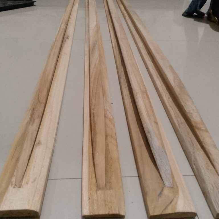 Jidar plasteran kayu jati 150cm blebes gosokan plasteran malmalan plasteran kayu jati asli