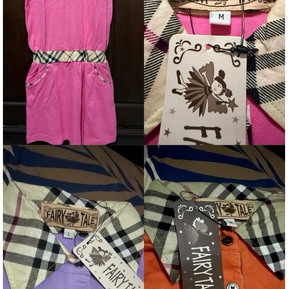 dress polo fairytale (BARU)