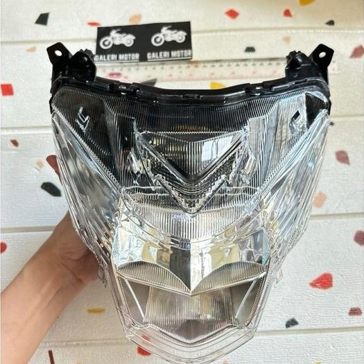Lampu Depan Satria 150 Fu Fi 16 + Led Reflektor Satria Fu Fi 2016 Up Led