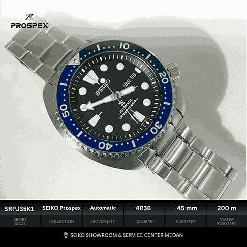 Seiko Showroom Medan - Seiko Prospex SRPJ35K1 Special Edition