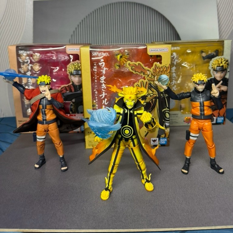 SHF Uzumaki Naruto Set - Original