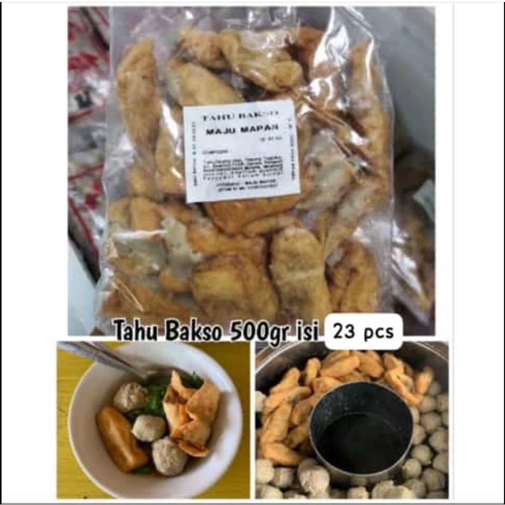 TAHU BAKSO MAJU MAPAN