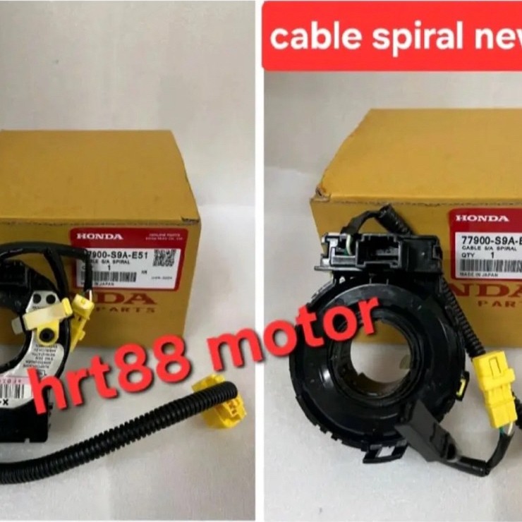 Cable spiral klakson kabel spiral klakson kabel klakson new crv gen 2 2002-2006