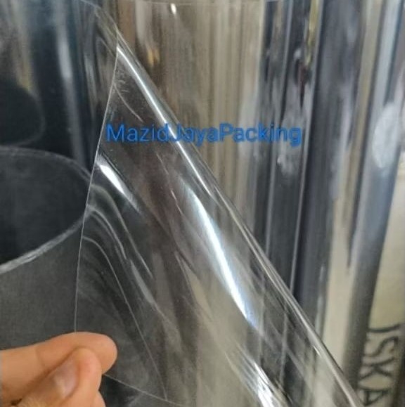 Pvc Mika Rigid Bening/Mika Kaku Bening 0,25mm x 140cm x 100cm