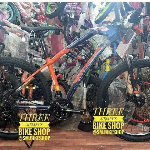 SEPEDA GUNUNG ELEMENT POLICE VANCOUVER Y8 27.5 INCH ALLOY,HYDRAULIC