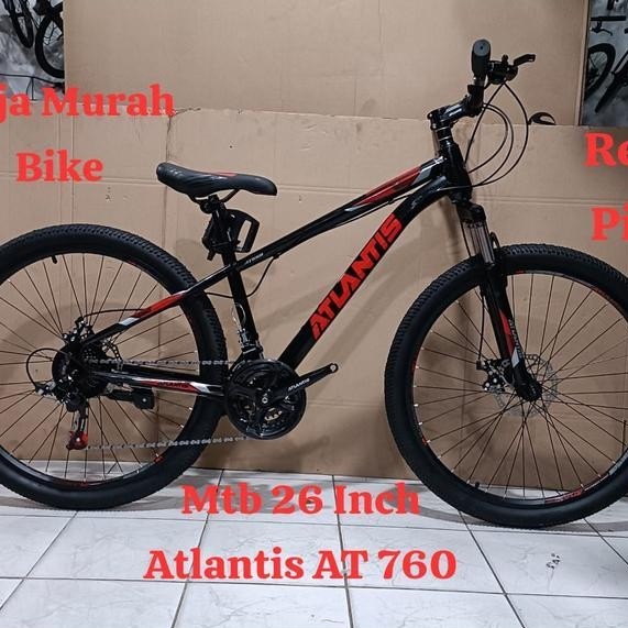 sepeda gunung MTB 26 inch Atlantis 760 sepeda MTB atlantis AT 760 26 inch