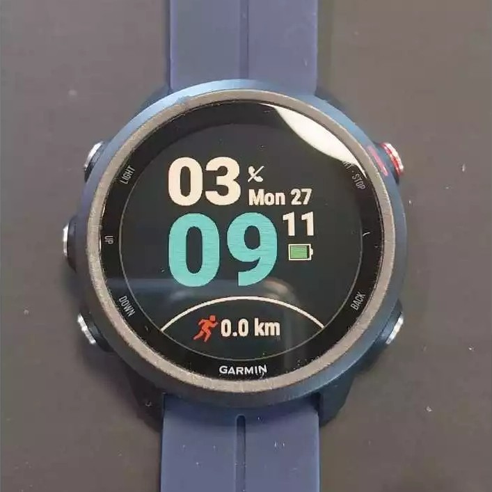 Garmin Forerunner 245 Music second ORI seperti baru