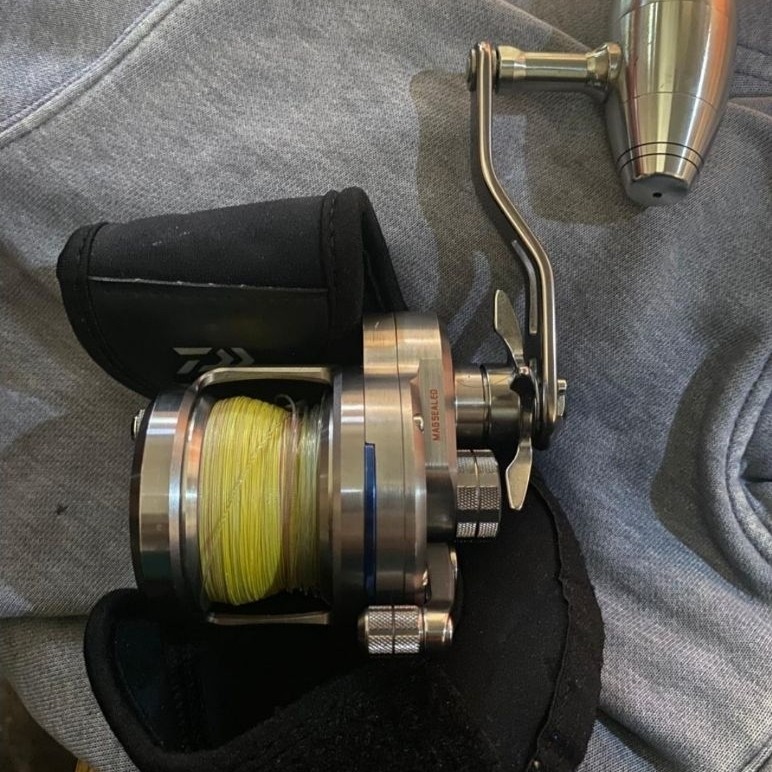 Reel OH Daiwa Saltiga 15H