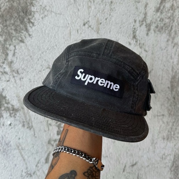 Supreme Snap Pocket Camp Cap