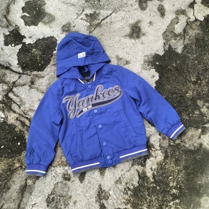 JACKET VARSITY ANAK MLB