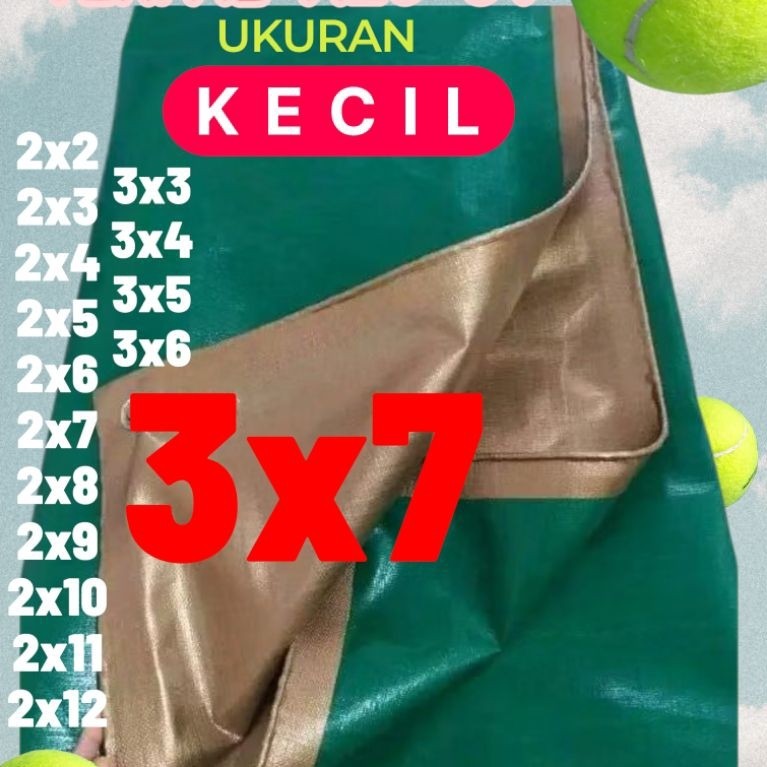 (TERPAL )TERPAL PLASTIK A20 UKURAN KECIL SUPER TEBAL+UV