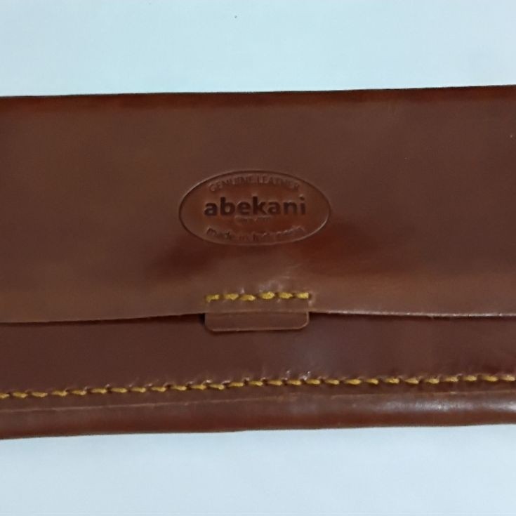 ABEKANI - Dompet Pouch Kulit - Genuine Leather