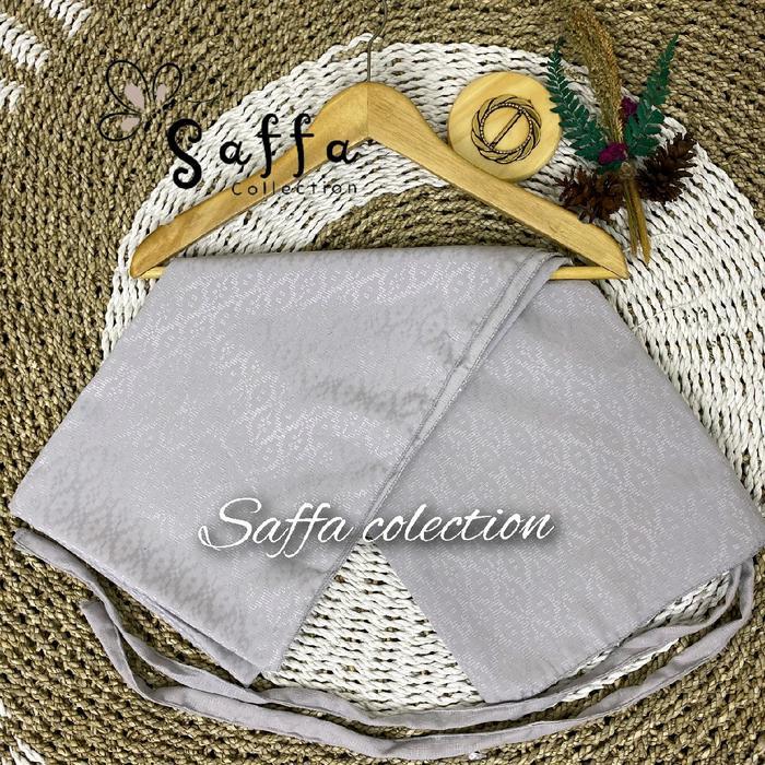 rok lilit polos doby / rok serut polos / rok lilit polos kekinian / rok lilit / lilit polos - SILVER