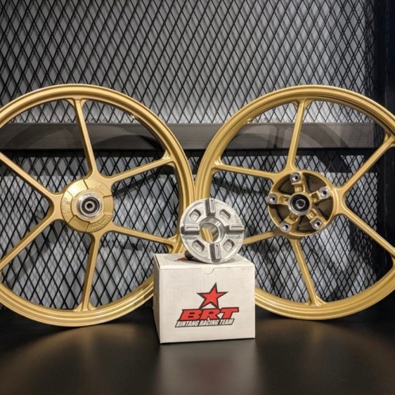 Promo Velg Brt Chemco Pnp / Custom Mx King