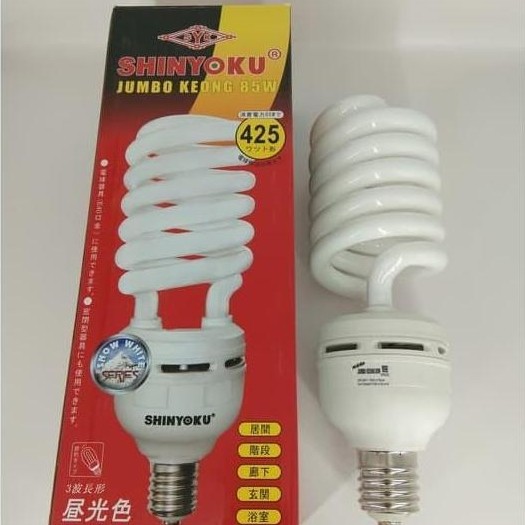 Lampu Shinyoku 85 Watt E40 / Lampu Jumbo Keong Shinyoku 85W / Lampu Bohlam 85 Watt / Lampu Led 85W