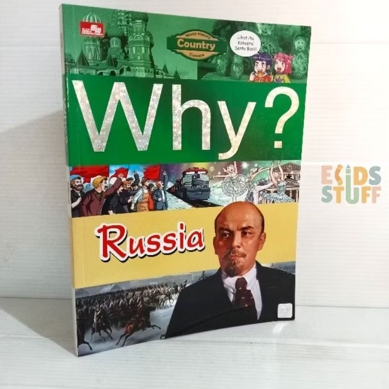preloved: edu komik/ Edu-comic why? Russia