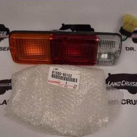 Lampu Stop Hardtop Fj40 Bj40 Lampu Belakang Orisinil Ori