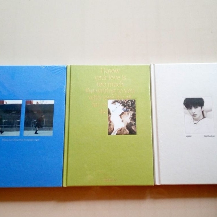 Mark The First Fruit Album - Photobook Ver