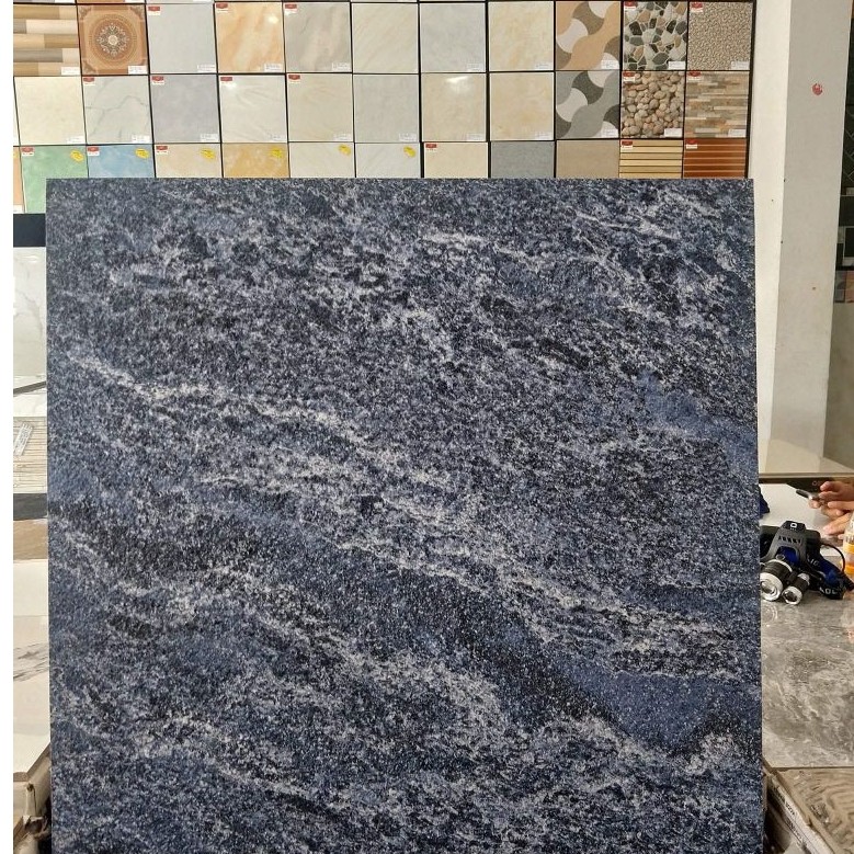 GRANITE LANTAI 60X60 AMBARA BLUE | MATTE BY ARNA