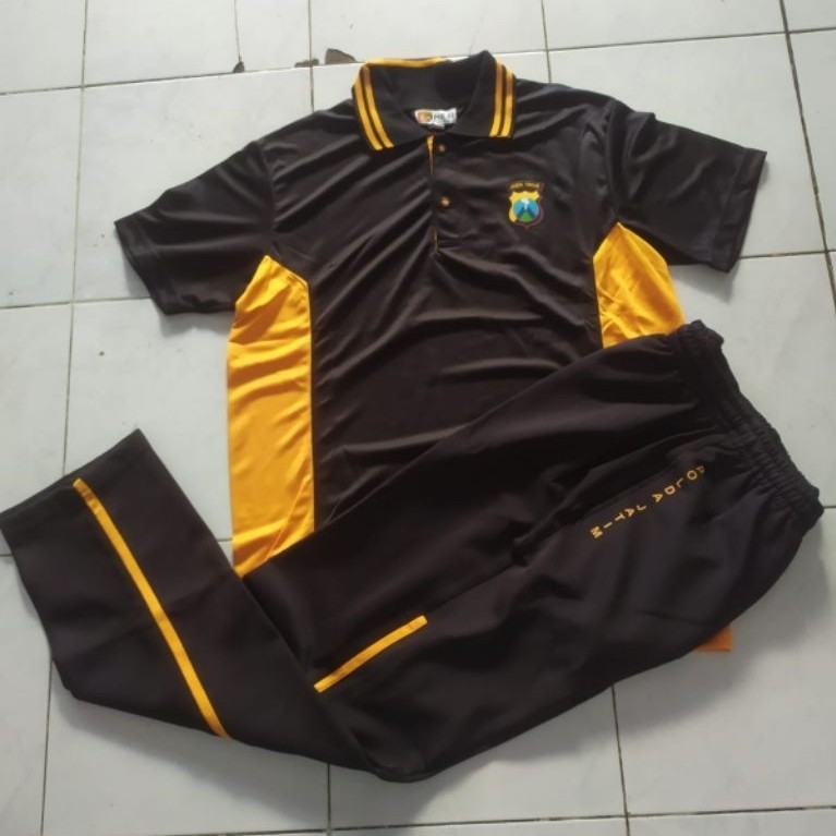 trening set Polda Jatim asli jatah polri