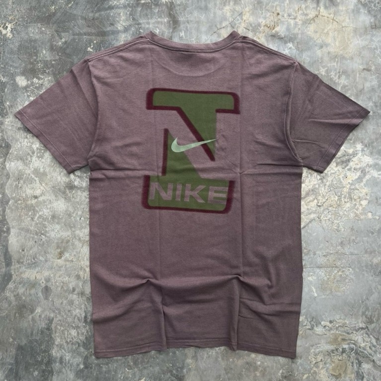 kaos nike vintage 90s swosh made in usa