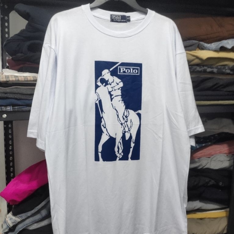 Polo RalphLauren white t shirt second
