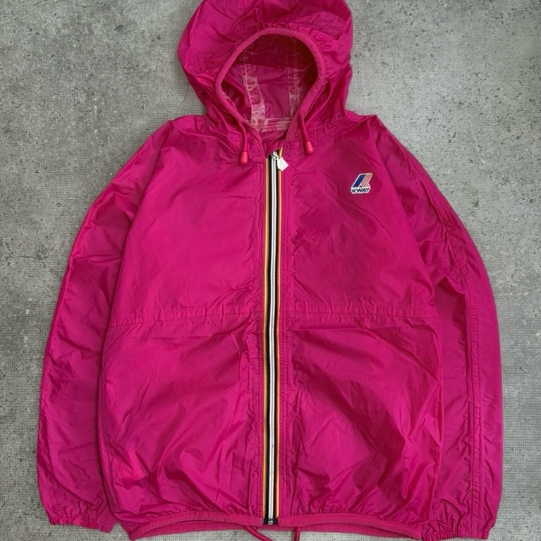 RUNNING JAKET KWAY POCKETABEL