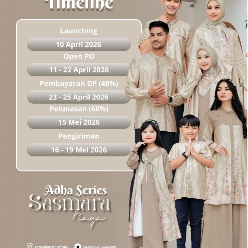 SILVI COLLECTION‼️PRE ORDER‼️(HARGA TERTERA HARGA DP) SARIMBIT SASMARA RAYA SARIMBIT TERBARU