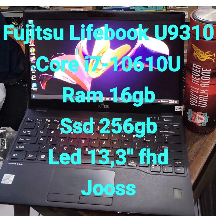 Laptop Fujitsu lifebook U9310 core i7 Second