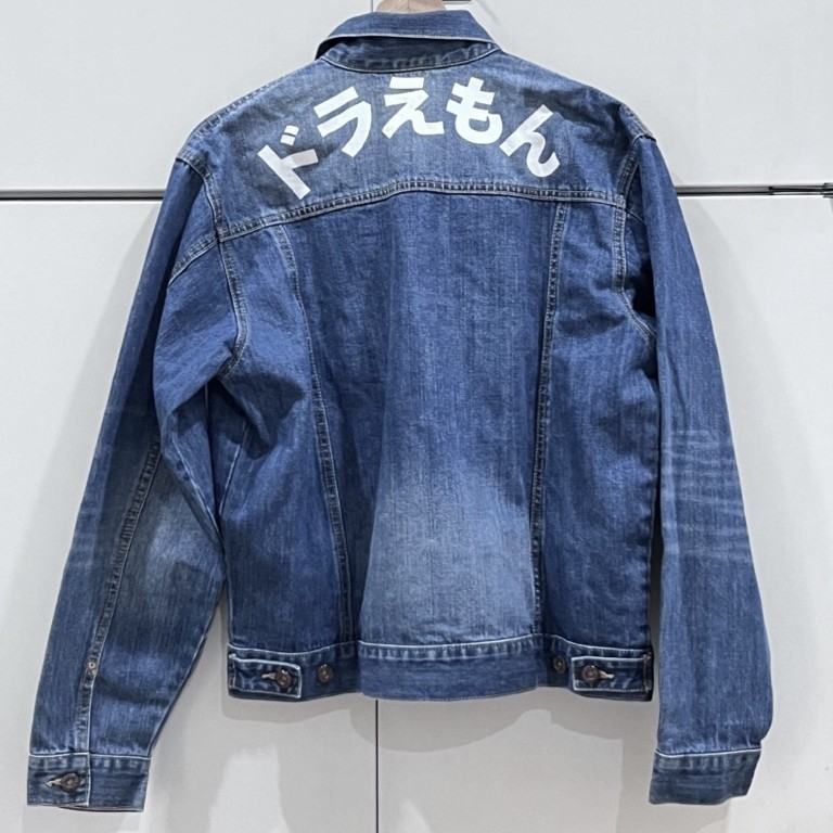 Outer Doraemon X Sixteen Denim Scale Size M
